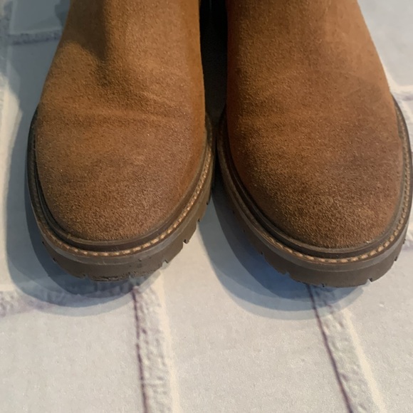 Johnston & Murphy Brown Chukka Boots Suede Casual - Picture 3 of 8